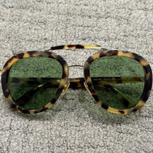 Authentic Miu Miu tortoise sunglasses